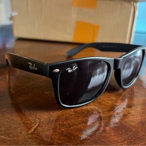 Ray-Ban Matte Black Sunglasses